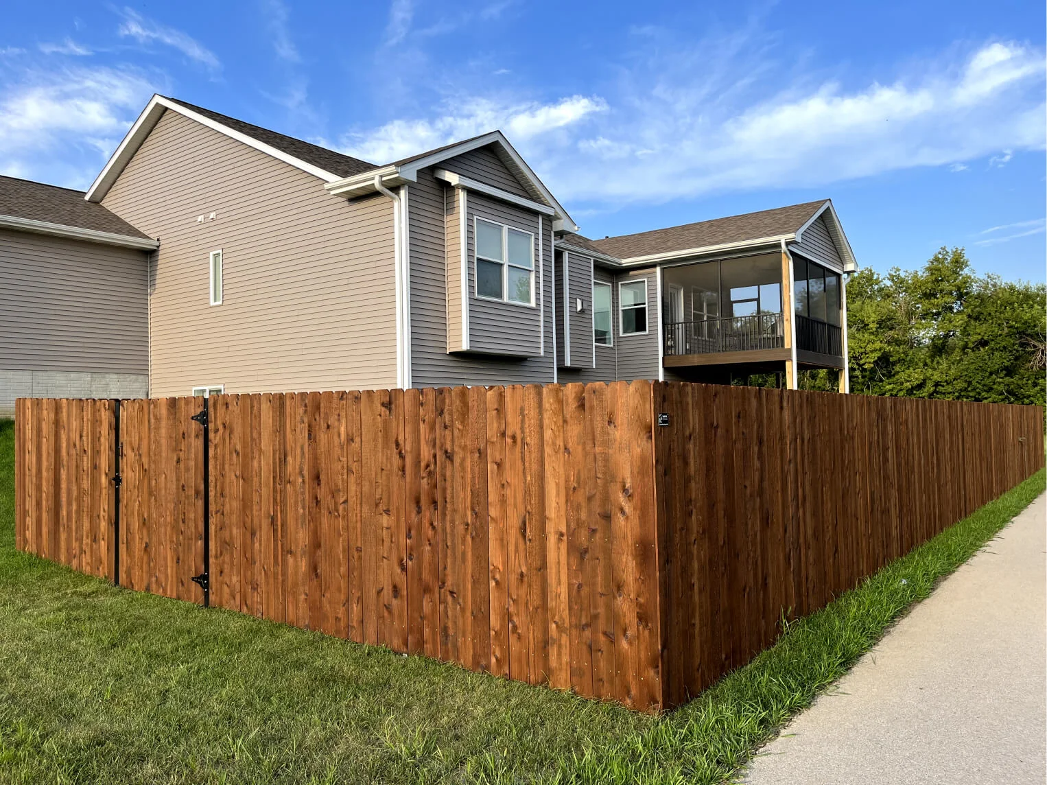 Custom Retaining in Estherville City in Iowa