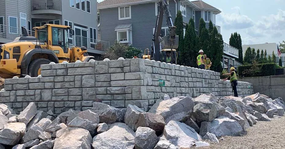 Concrete Retaining Walls in Spirit Lake, IA