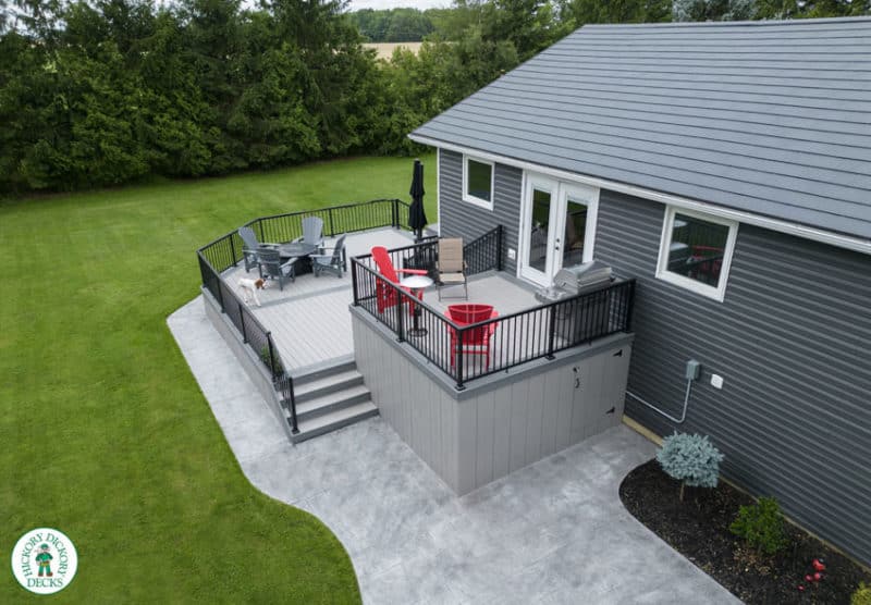 Best Docks  Patios & Decks in Spirit Lake IA