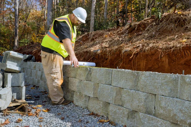 Retaining Wall Company in Arnolds Park, IA